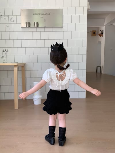 JE49｜(73-120cm) 蕾絲花邊短褲14