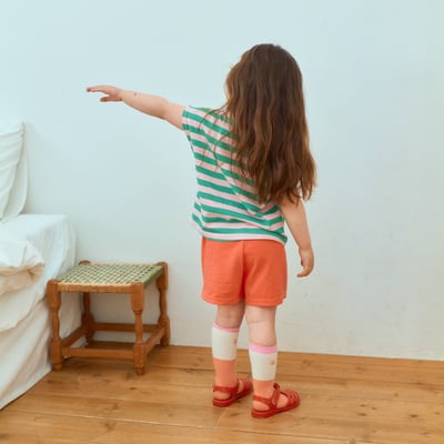 1st blue41｜(~93-118cm) 鯊魚條紋上衣5