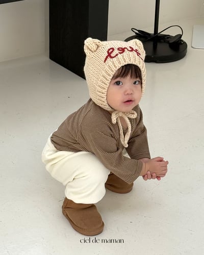 Cieldemaman05｜(76cm~110cm)  4色條紋長袖上衣20