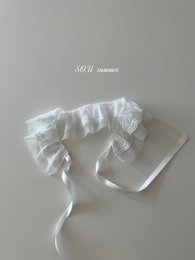 SO.U29｜(6m-4y) 花卉層次綁帶圍裙4