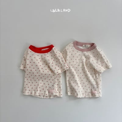 lala land62｜(75-120cm) 2色櫻桃印花上衣18