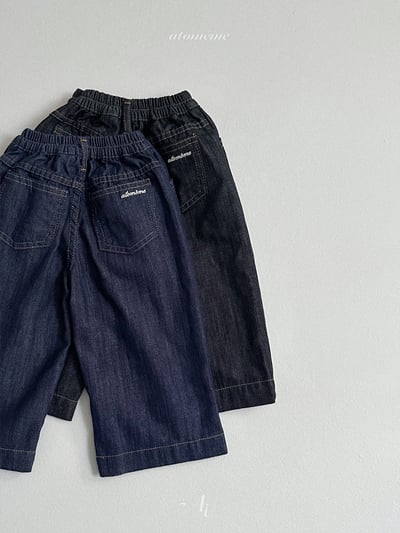 Atomeme01｜(70-110) 夏季牛仔直筒褲6