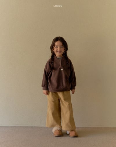 Lindo60｜(80cm-125cm) 燈芯絨直筒寬褲19