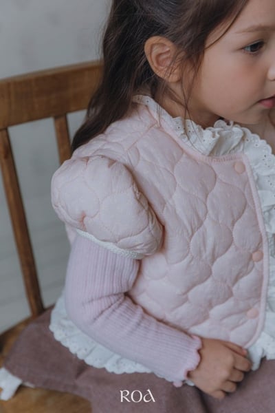 ROA26｜(80cm-120cm) 2色條紋素色上衣5