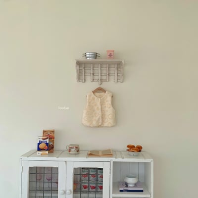 Fondue 08｜(75cm-110cm)  豹紋馬甲背心5