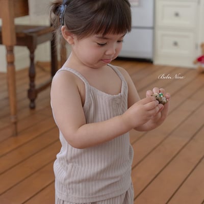 bebe nine48  (65cm-115cm) 3色無袖羅紋套裝12