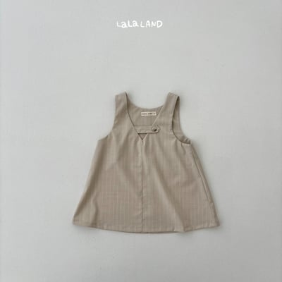 lala land52｜(75-120cm) 2色經典簡約設計洋裝24