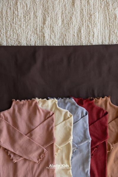 ALADIN06｜(75cm-114cm) 磨毛捲邊上衣2