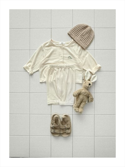 onu35｜(70cm-115cm) 羅紋五分緊身褲11