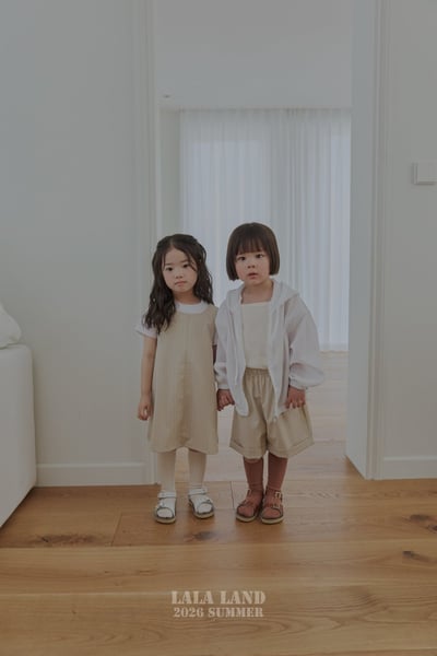 lala land53｜(75-120cm) 2色泡泡紗連帽拉線外套8