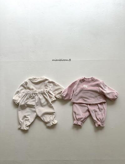 Bloom.b28｜(0m-24m/85cm-125cm) 刷絨縮口褲2