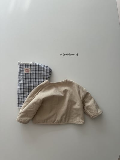 Bloom.b01｜(0m-7y) 雙面穿格紋外套5