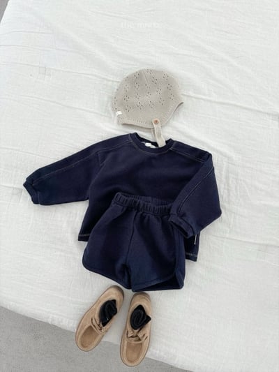 MiniRobe28｜(70-110) 滾線棉質休閒上衣3