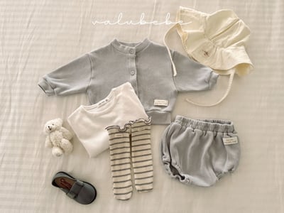 Valubebe45｜(65-90) 棉質漁夫帽8