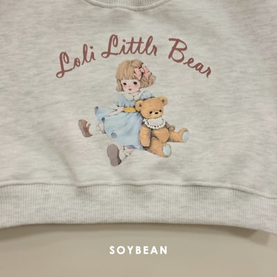 Soybean35｜(75cm-118cm) 法式印花蕾絲套裝2