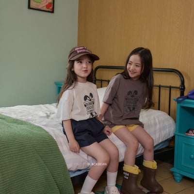 BEAN18｜(65-120cm) 看書兔兔上衣8