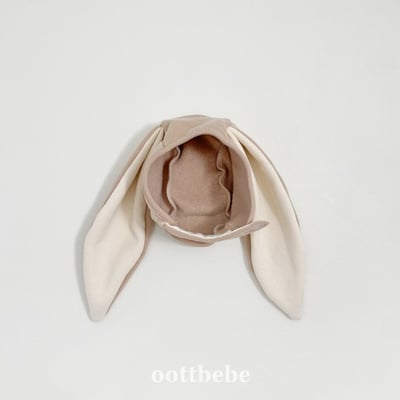 Oottbebe60｜(1y-7y  Free)  大兔耳暖暖帽4