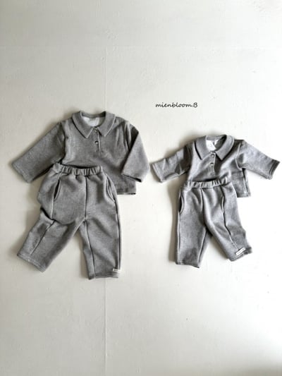 Bloom.b23｜(0m-24m/85cm-125cm) 簡約有領上衣9