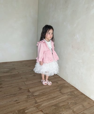 Azalea23｜(78-118cm) 縮腰防風外套9