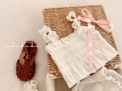 Valubebe 46｜(65-90cm) 鬆緊皺紋小可愛6