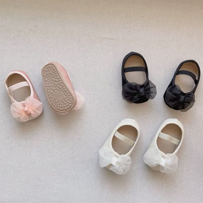 蝴蝶結紗學步鞋9