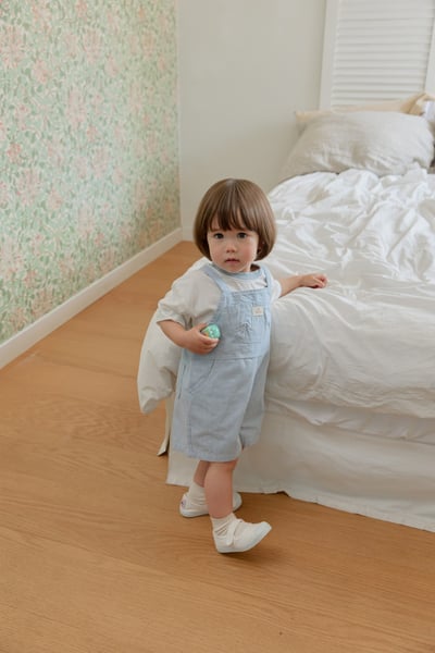 onu40｜(70cm-115cm) 牛仔吊帶褲9