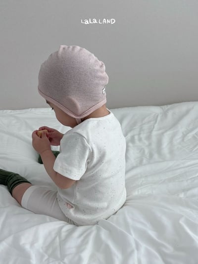 lala land30｜(3m-18m) 2色波點上衣9