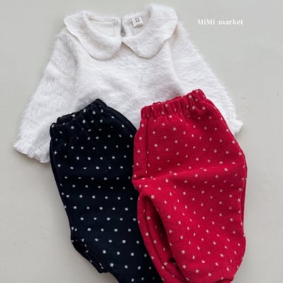 mimi market14 (65-85cm)  絨毛木耳邊上衣6