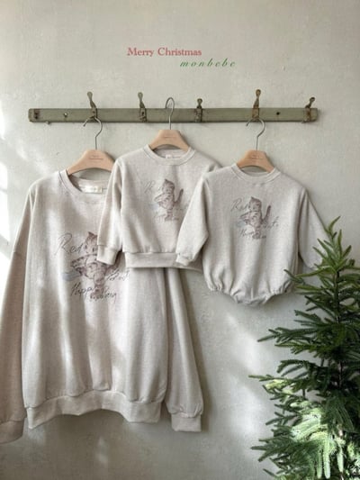 MONBEBE42｜(mom) 法式小貓印花上衣8