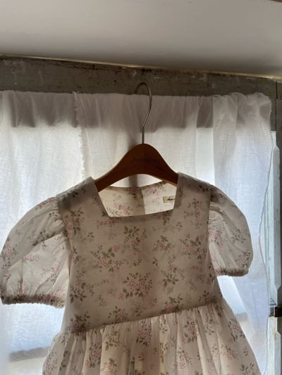 Anne Shirley15｜(1y-5y) 2色碎花方領洋裝16