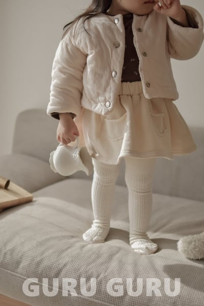 GURU GURU19｜(6m-24m) 2色口袋棉裙12