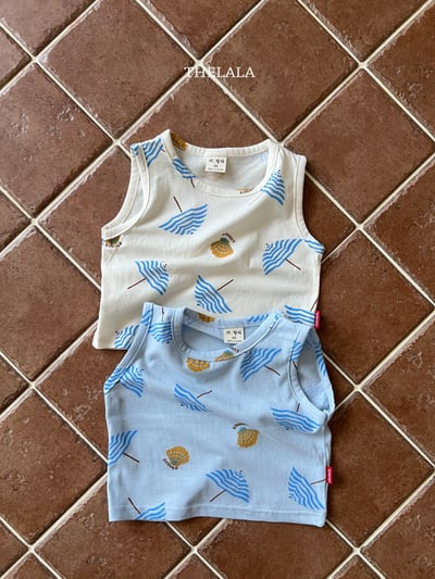 thelala60｜ (70-115) 夏日無袖上衣6