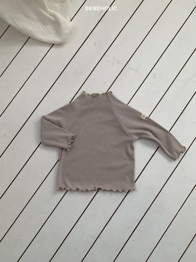 Bebe holic33｜(3m-18m) 木耳邊上衣6