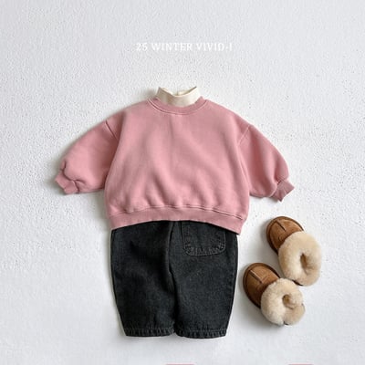 vivid96｜(78cm-125cm) 經典素面休閒套裝15