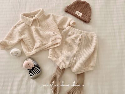 Valubebe16｜(65-90) 針織五分褲12