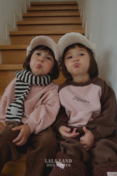 lala land47｜(free) 2色條紋保暖圍巾11