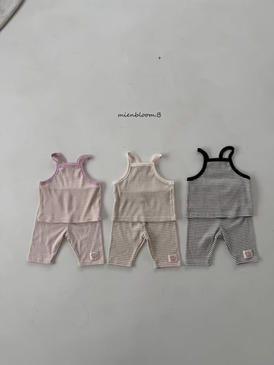 Bloom.b21｜(55cm-118cm) 條紋緊身褲2