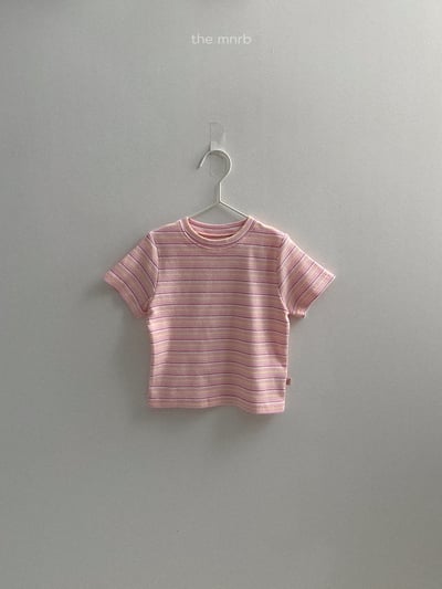 MiniRobe43｜(70-110) 條紋上衣10