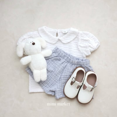 mimi market17 (75-90cm)  針織翻領上衣7