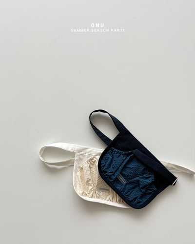 onu57｜(free) 格紋小腰包4