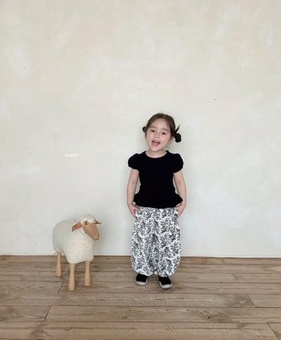 Azalea06｜(85-118cm) 公主袖收腰衣15