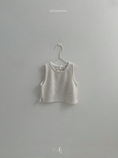 Atomeme16｜(70-110) 小鐵標針織背心3