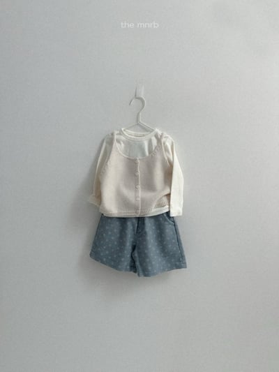 MiniRobe13｜(70-110) 細肩針織背心8