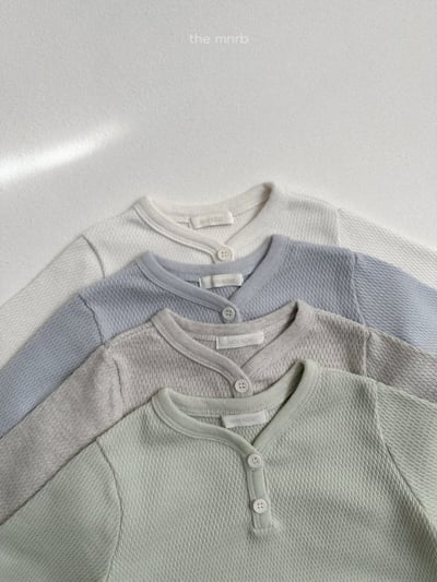 MiniRobe15｜(70-110) 華夫格亨利領上衣7