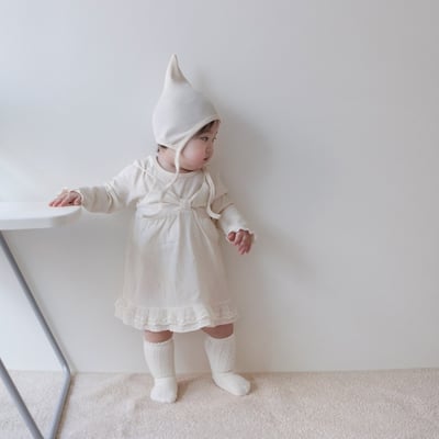 LEMONADE16｜(55cm-85cm) 2色兩件式包屁衣+蝴蝶結細肩洋裝18