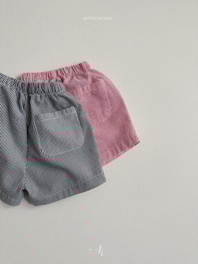 Atomeme43｜(70-110) 細條紋短褲5