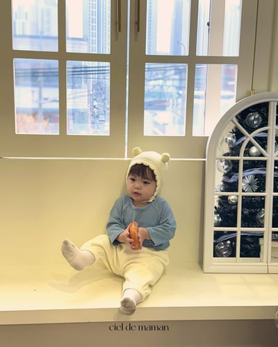 Cieldemaman05｜(76cm~110cm)  4色條紋長袖上衣12