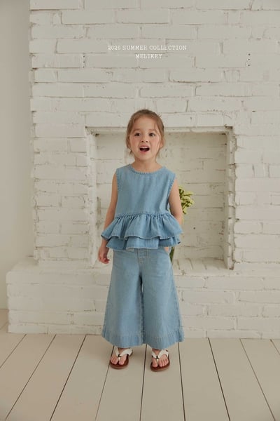 Melikey08｜(75-125cm) 9分牛仔寬褲11