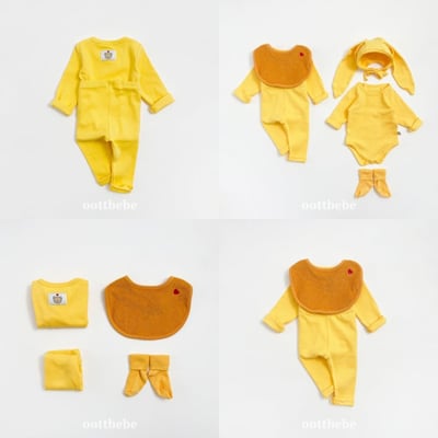 Oottbebe32｜(1y-7y) 	糖果色居家服套裝15