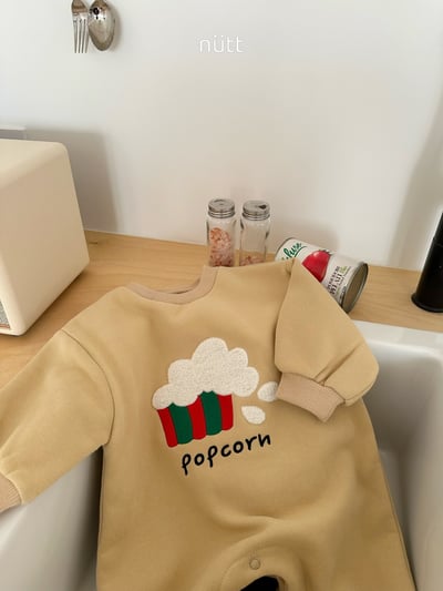 Nutt04｜(3m-16m) 爆米花連身衣10